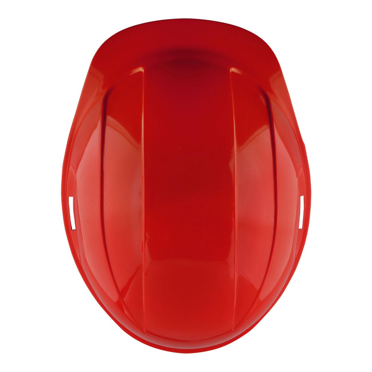 Casco II Rojo Arnés 6 Puntas Ratchet