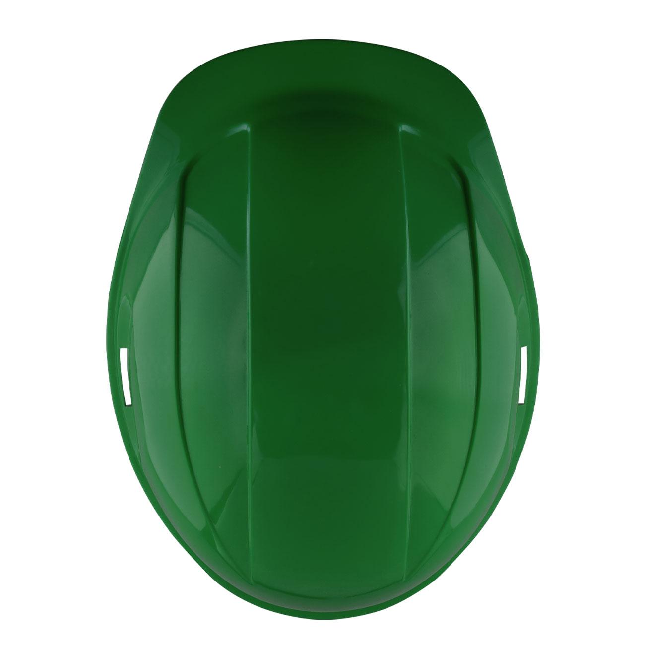 Casco II Verde Arnés 6 Puntas Ratchet