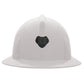 Casco MSA Ala Top-Gard Blanco Porta Lámpara y Porta Cable