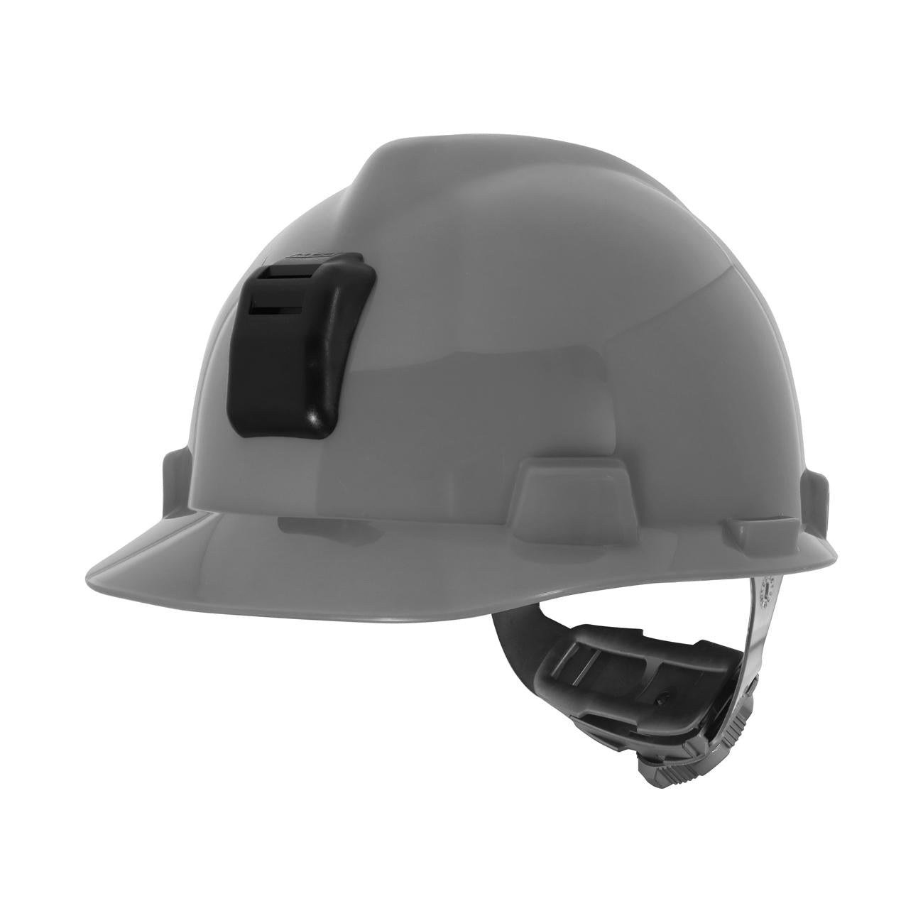 Casco V-Gard Gris Fas-Trac III Con PL/Pc 286665