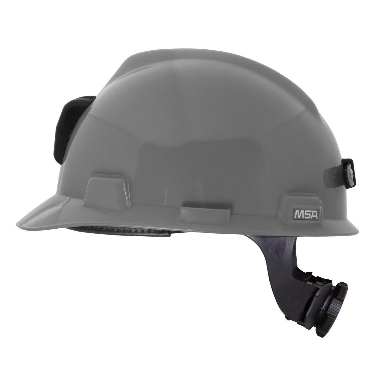 Casco V-Gard Gris Fas-Trac III Con PL/Pc 286665