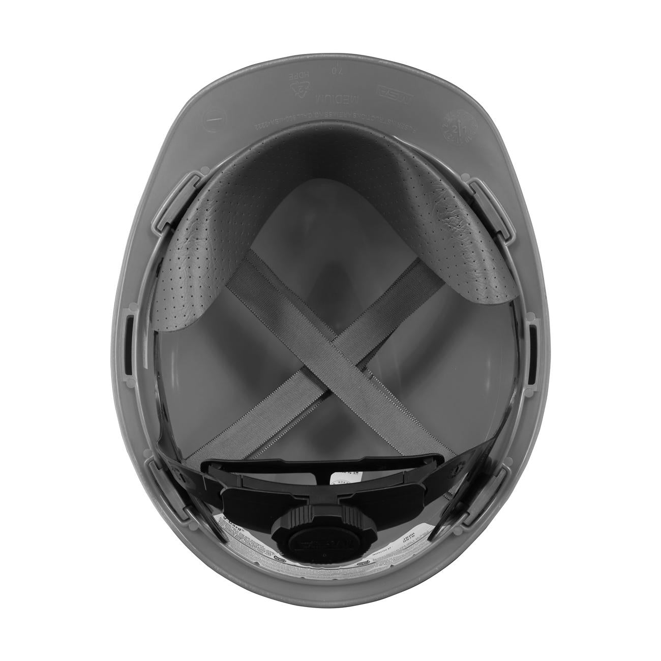 Casco V-Gard Gris Fas-Trac III Con PL/Pc 286665