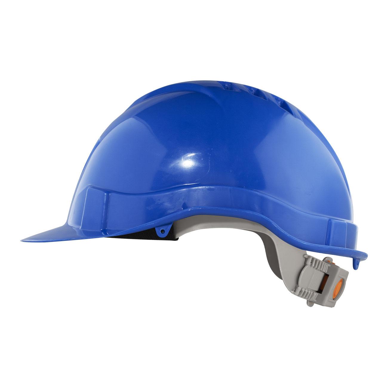 Casco III Azul Arnés Botón