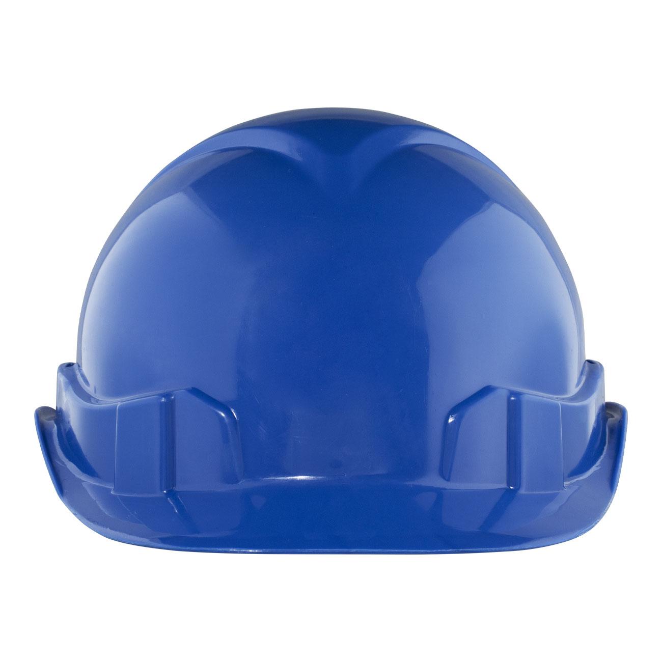 Casco III Azul Arnés Botón