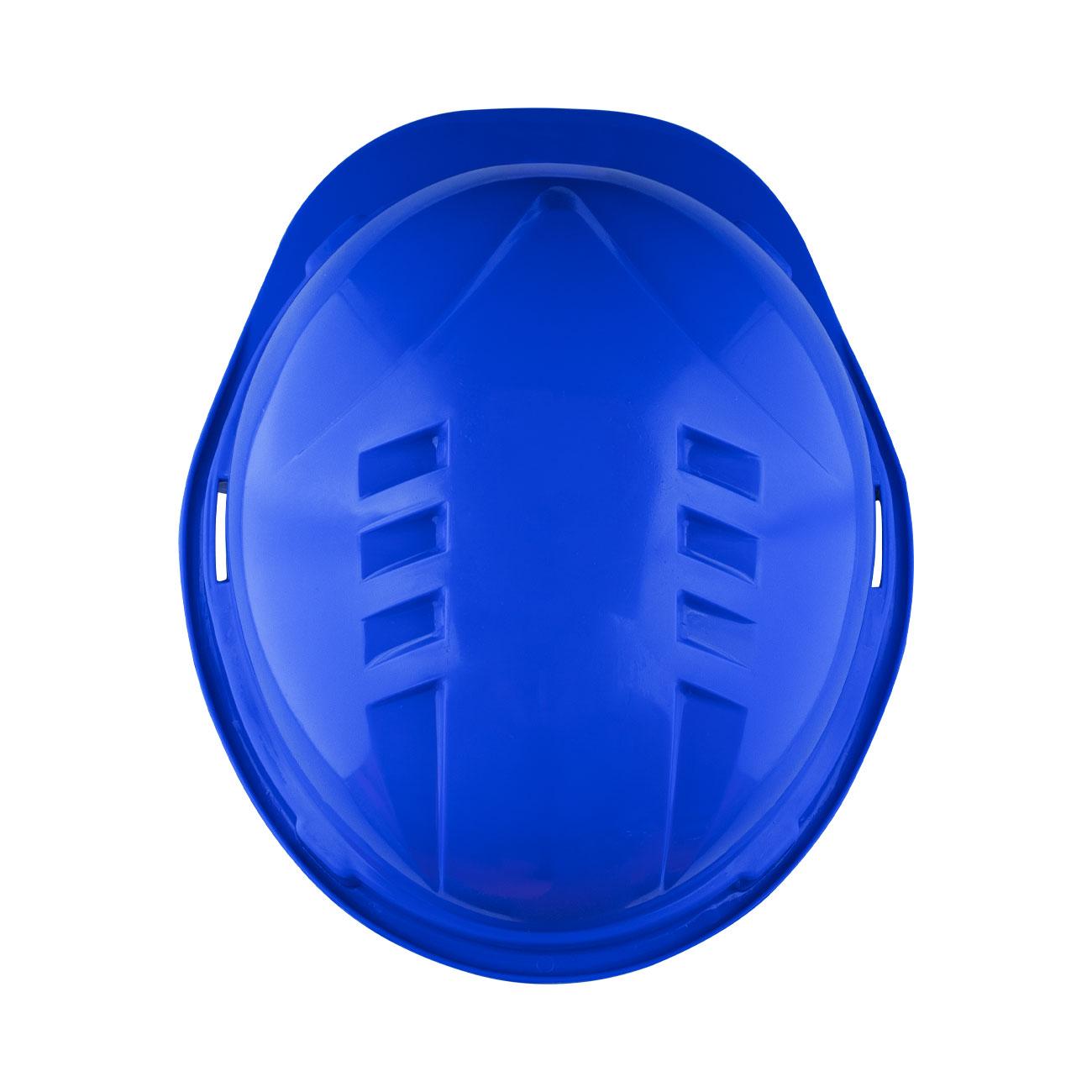 Casco III Azul Arnés Botón