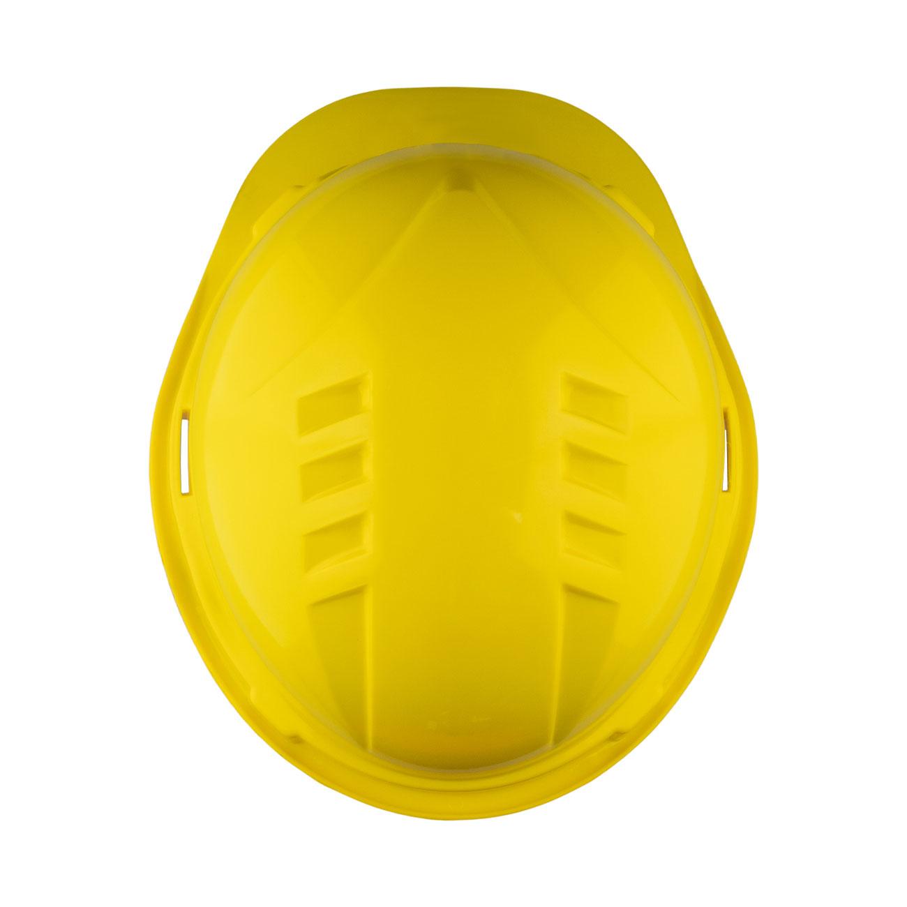 Casco III Amarillo Arnés Botón