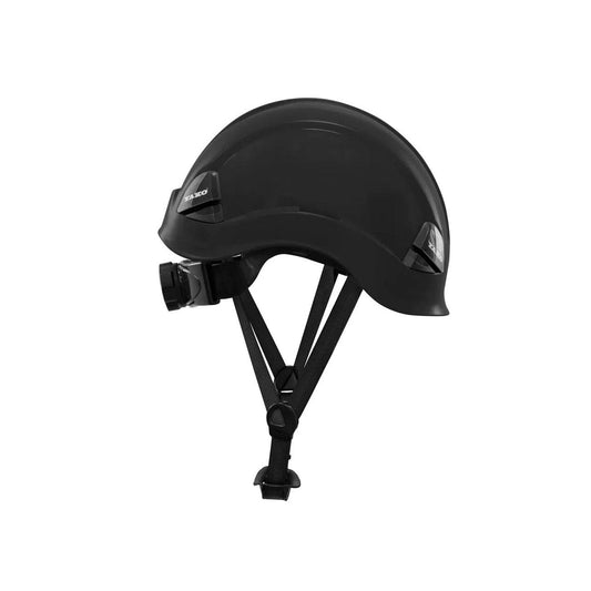 Casco YAKO para trabajo de altura (3 puntas) Negro