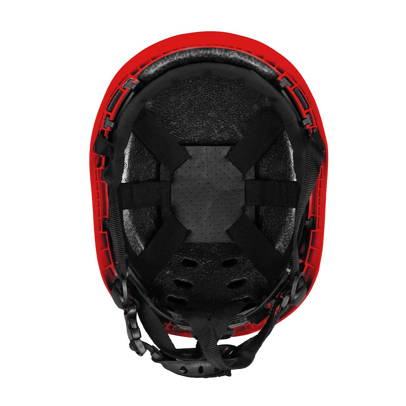 Casco Activex  IV Alpine ABS Rojo