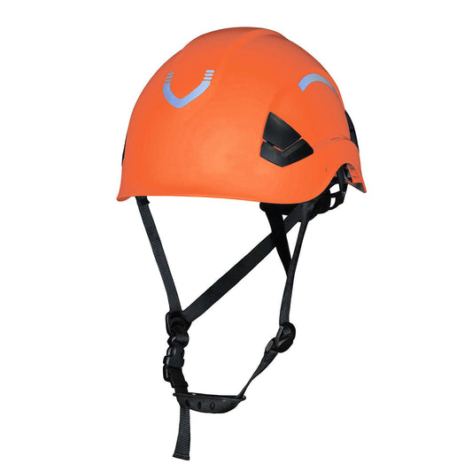 Casco Activex IV Alpine ABS Naranjo