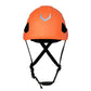 Casco Activex IV Alpine ABS Naranjo