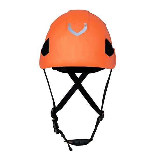 Casco Activex IV Alpine ABS Naranjo