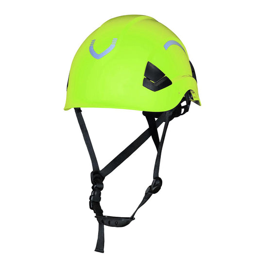 Casco Activex IV Alpine ABS Verde Fluor