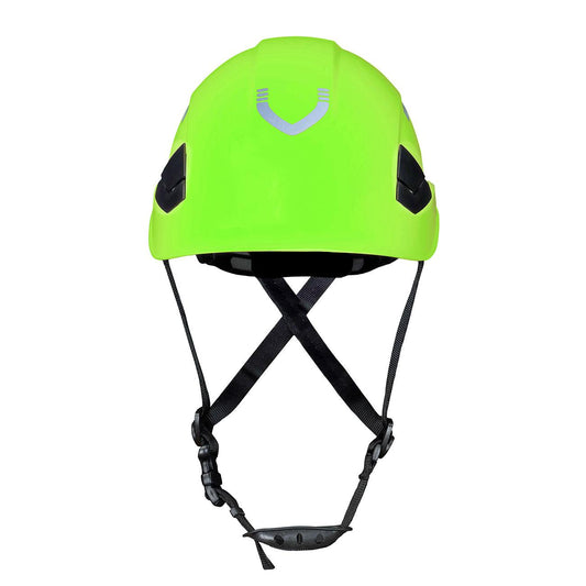 Casco Activex IV Alpine ABS Verde Fluor