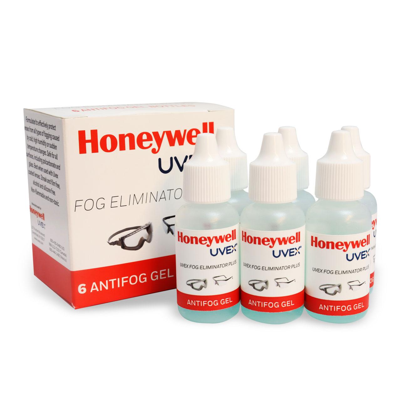 Gel Antiempaño Para Lentes Uvex 6 unidades