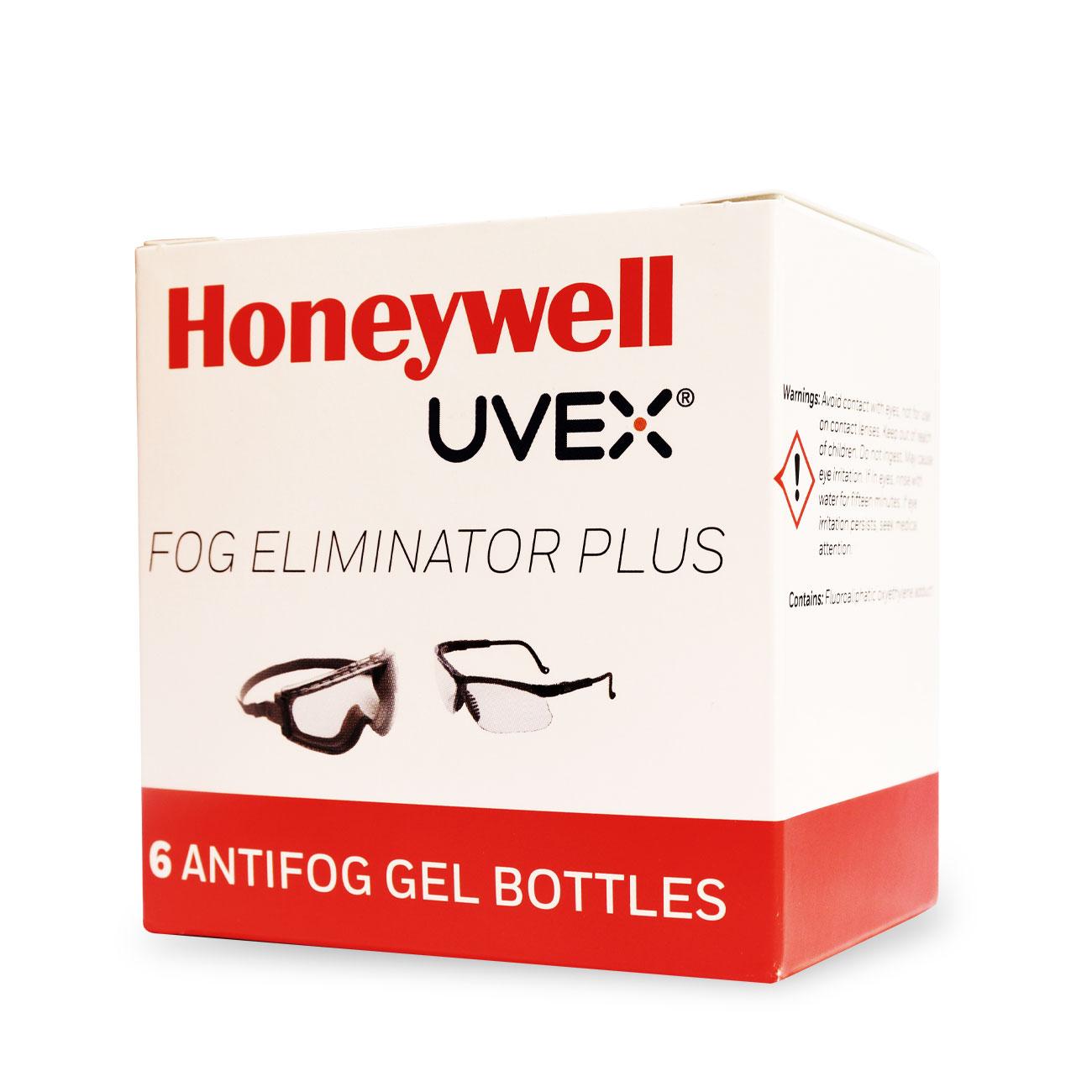 Gel Antiempaño Para Lentes Uvex 6 unidades