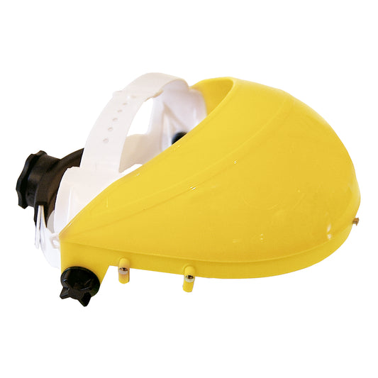 Casquete ABS Portavisor Amarillo