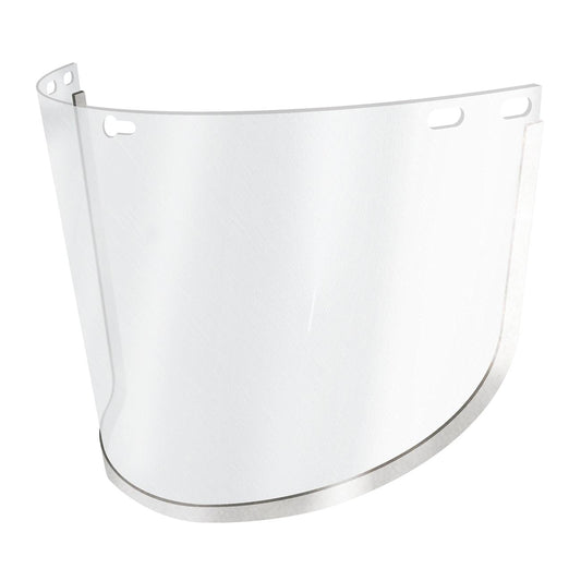 Visor Claro 8 x 16 Borde Aluminio