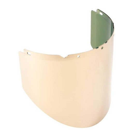 Visor MSA Policarbonato DORADO Alta T° 10115850