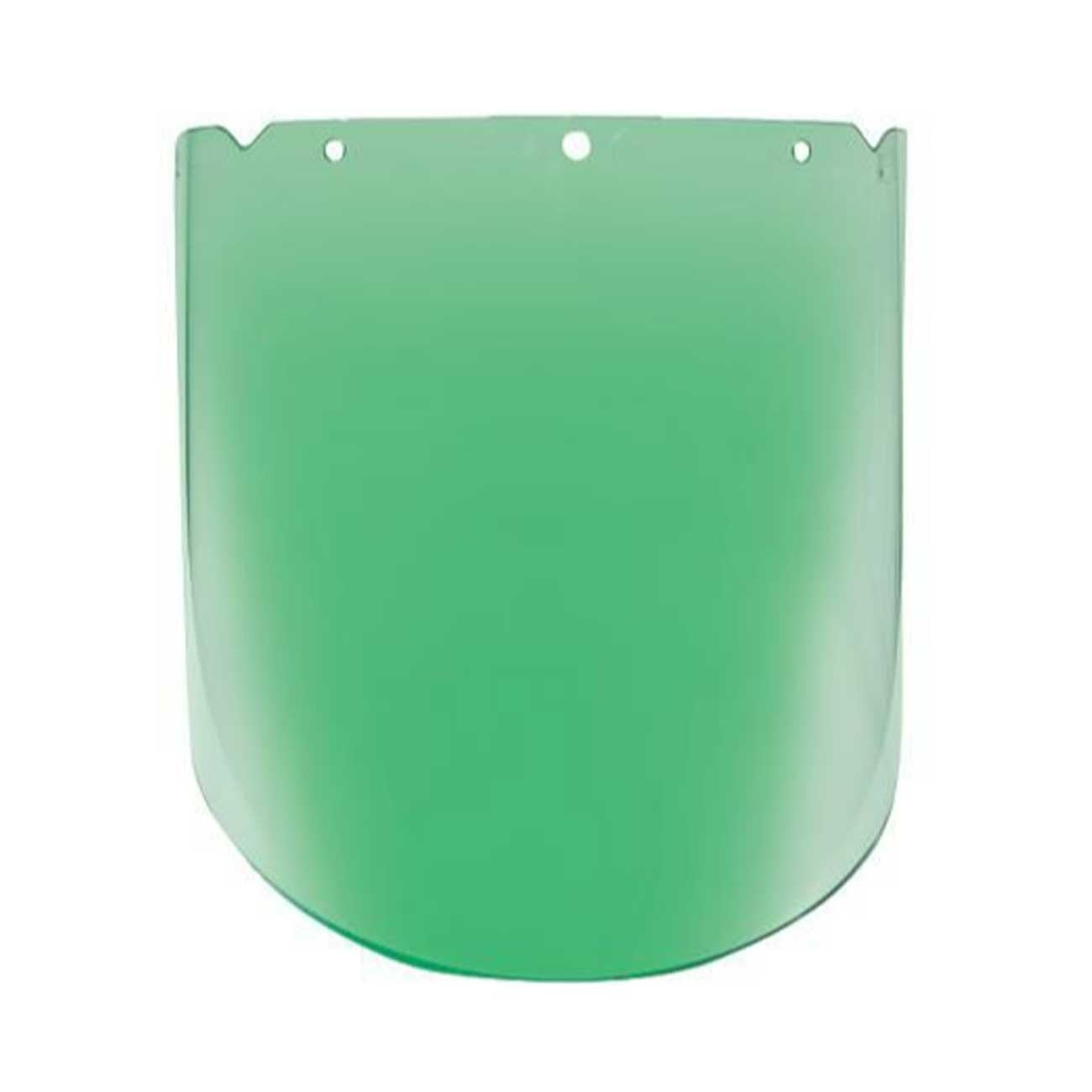 Visor MSA Polic. 2.5mm V-Gard System Verde 10115845