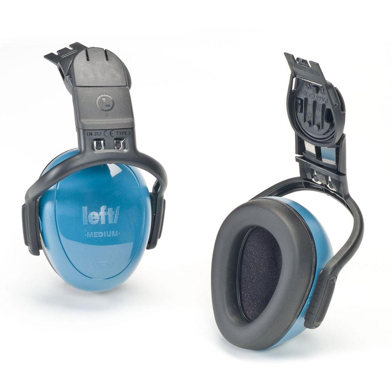 Fono MSA Left/Right Medium Azul Para Casco SNR 28