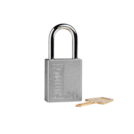 Candado Lock Out X05 Gris (Plateado)