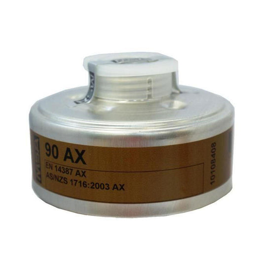 Canister MSA AX 10108408 (Gases y VO) Bromuro Metilo