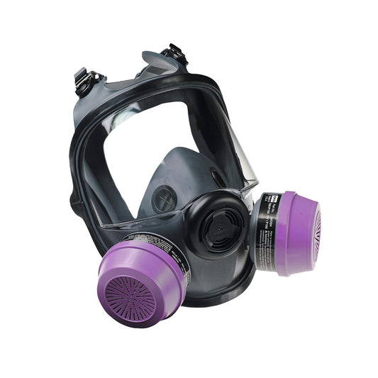 Respirador Rostro Completo 5400 Simil Silicona