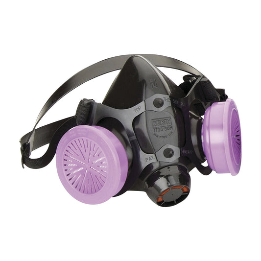 Respirador 1/2 Rostro North 7700 Silicona