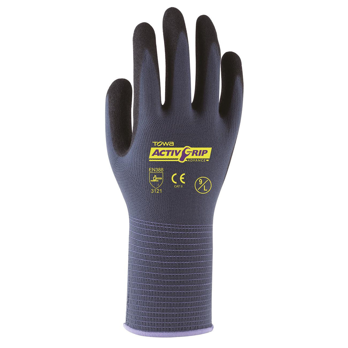 Guante Nylon/Nitrilo Activgrip AG581