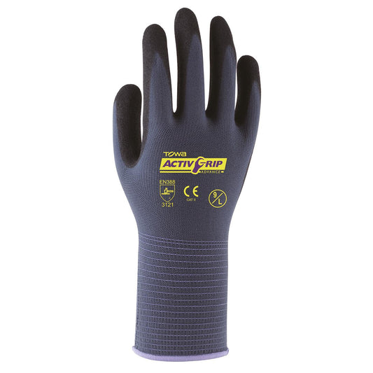 Guante Nylon/Nitrilo Activgrip AG581