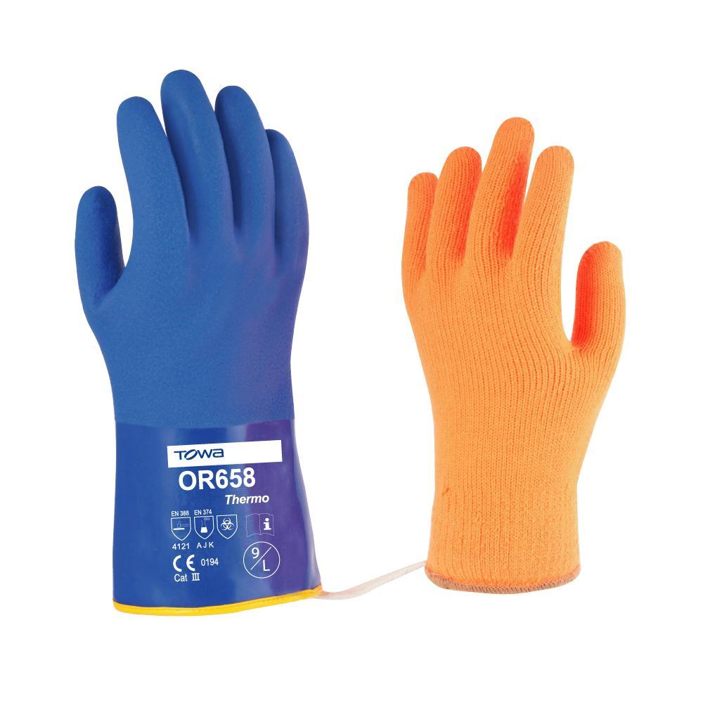 Guante PVC 30Cm Thermo Or658