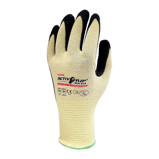 Guante Anticorte Nitrilo Aramid D 534