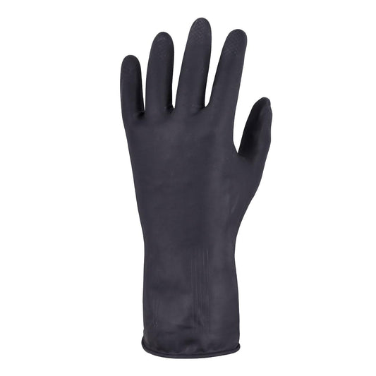 Guante Albañil 14-35 cm Negro