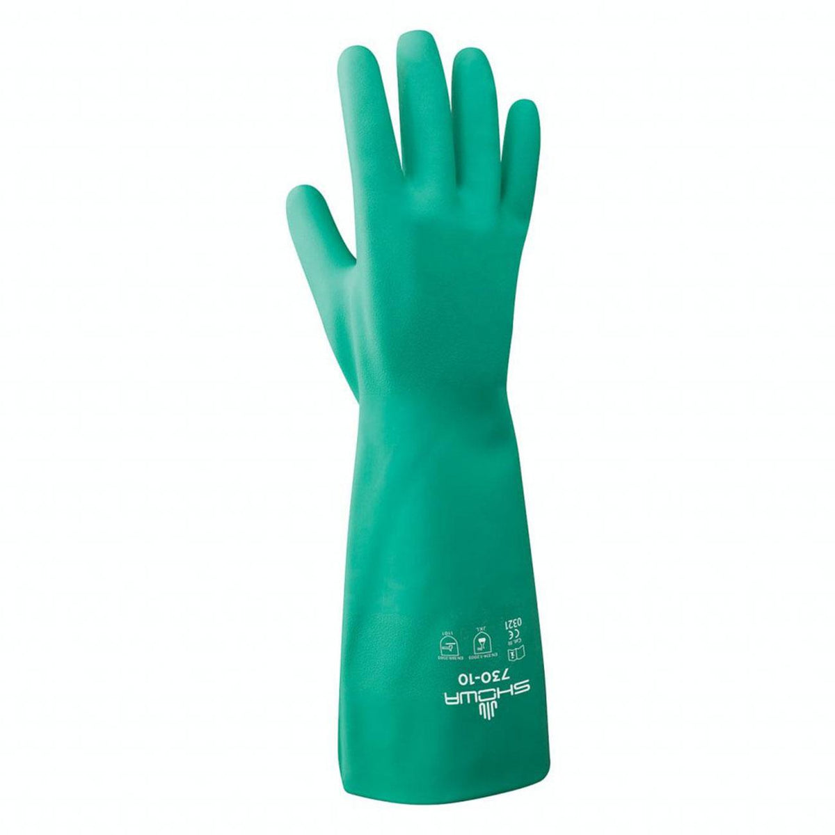 GUANTE DE NITRILO 730 SHOWA