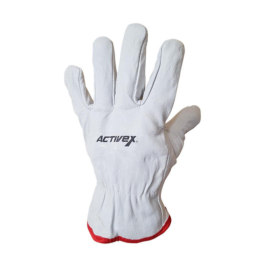 Pack 10 und Guante Cabritilla Activex sin forro L