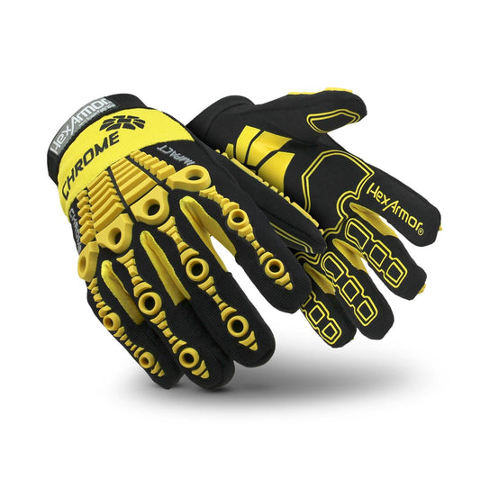 Guante HexArmor 4025 A8 Impcto SF 360 Palma Pvc