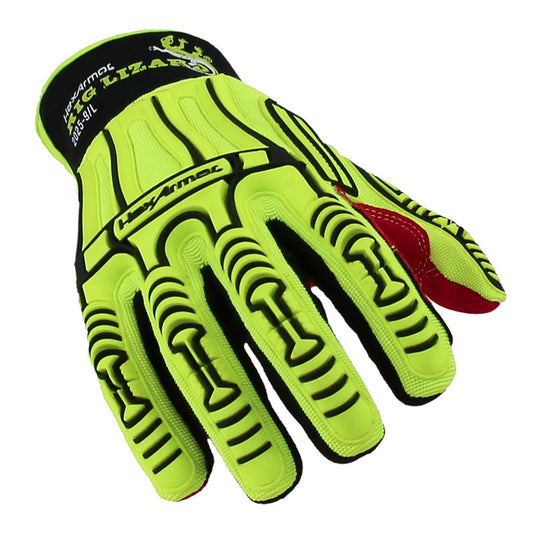 Guante HexArmor 2025 A6 Impacto SF Palma TP-X Plus