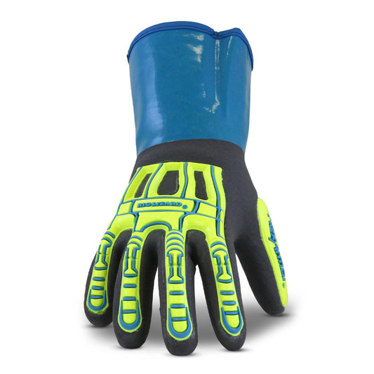 Guante HexArmor 7071 A4 Impacto Químico Nitrilo