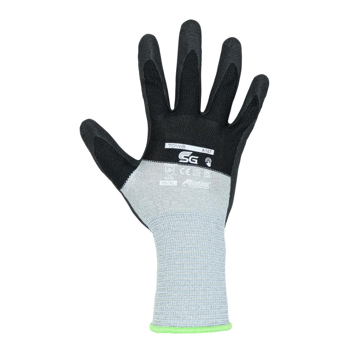 Guante Towa Nitrilo SG A187 Touch Screen