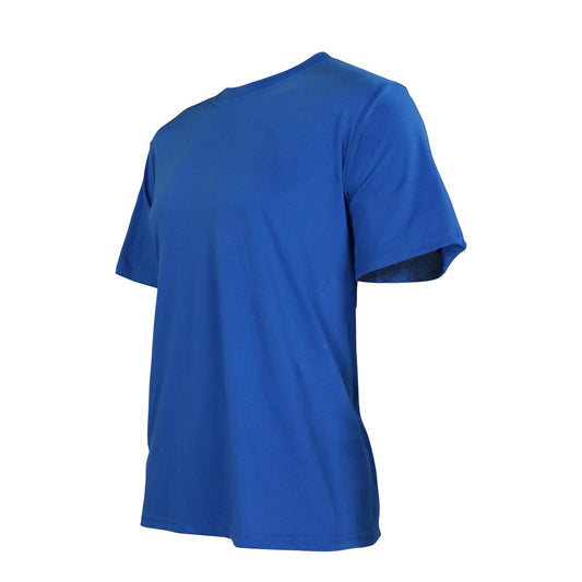 Polera Activex Polo Azulino M/Corta UPF 35