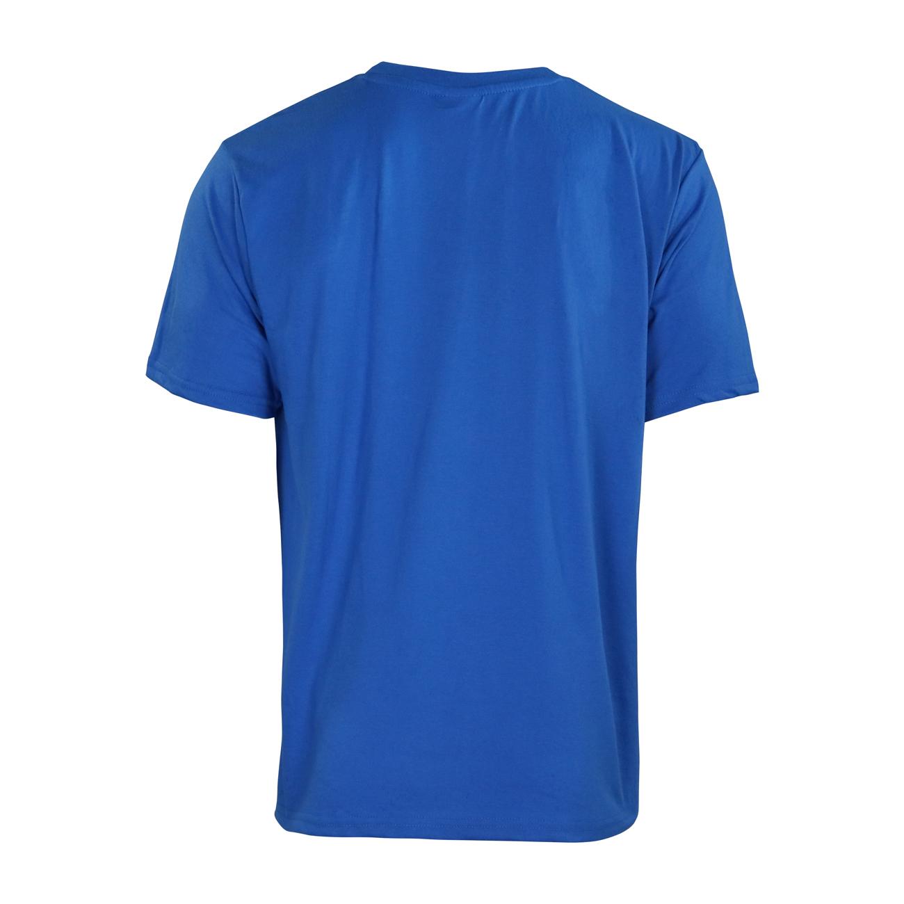 Polera Activex Polo Azulino M/Corta UPF 35