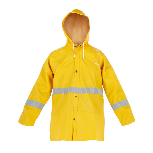 Traje Activex Amarillo Forestal Reflectante Con Piernera