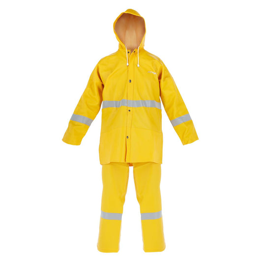 Traje Activex Amarillo Forestal Reflectante Con Piernera