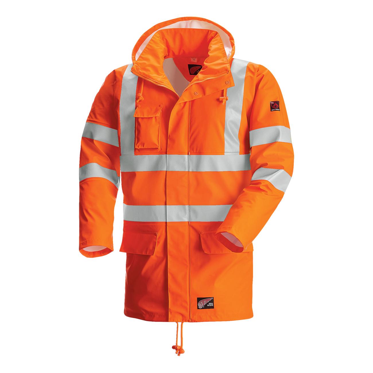 Chaqueta Ignífuga Impermeable Naranja 65184