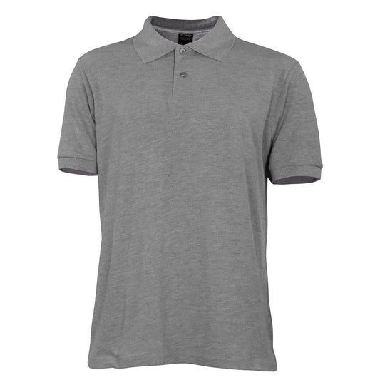 Polera Activex Pique Gris M/Corta UPF 25