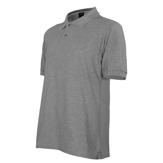 Polera Activex Pique Gris M/Corta UPF 25