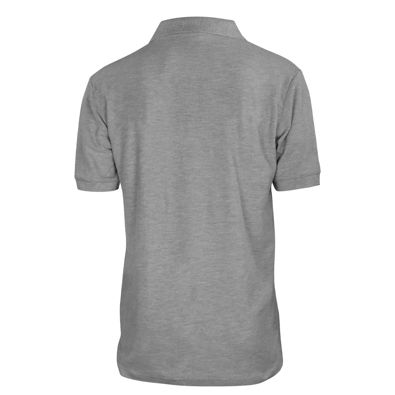 Polera Activex Pique Gris M/Corta UPF 25