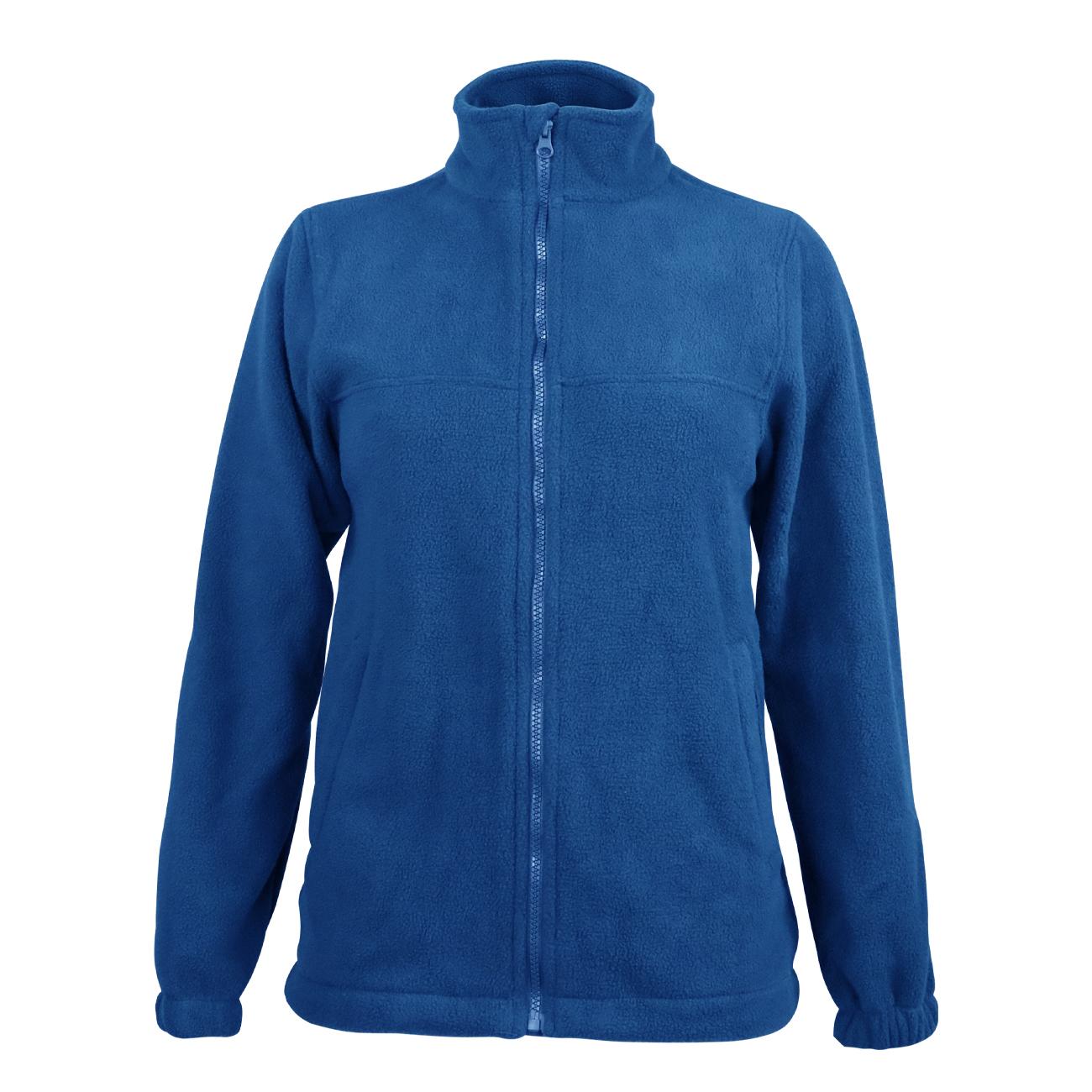 Chaqueta Activex Micropolar M/Larga Azulino Mujer