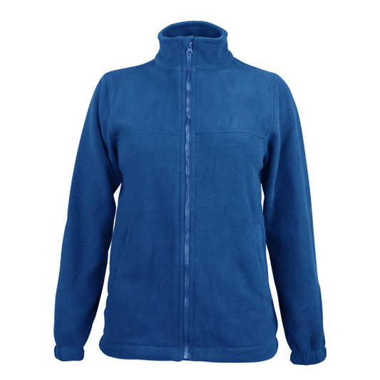 Chaqueta Activex Micropolar M/Larga Azulino Mujer