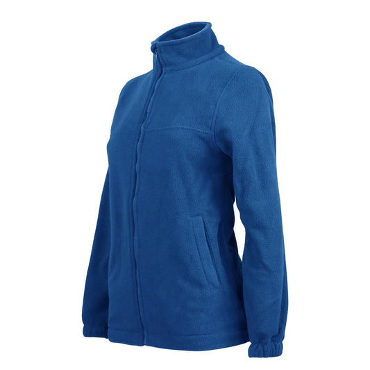 Chaqueta Activex Micropolar M/Larga Azulino Mujer